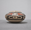 Hopi White Slipped Seed Jar by Nellie Nampeyo Image 1