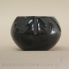 Santa Clara Carved Blackware Jar by Flora Naranjo Image 2