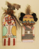 Two Contemporary Hopi Flat Dolls Image 1
