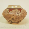 Hopi White-Slipped Jar with Migration Design by Vernida Polacca Nampeyo Image 3