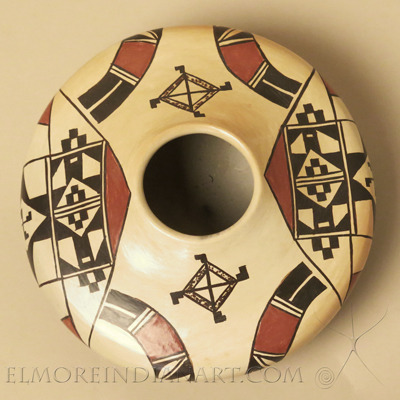 Hopi Polychrome Seed Jar by Rachel Sahmie