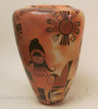 Rare Large Hopi Jar with Sherd Design by Rachel Sahmie Image 1