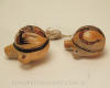 Two Miniature Hopi Polychrome Canteens by Nampeyo, c.1910-1915 Image 2