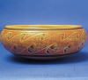 Hopi Polychrome Bowl with Double Bird Design by Fannie Nampeyo Image 3