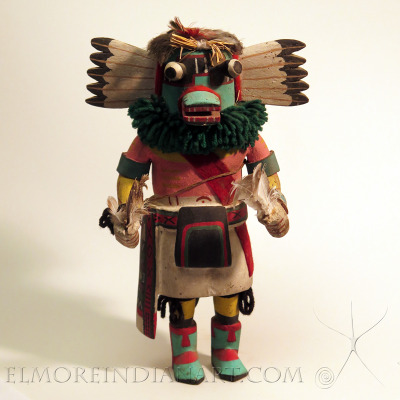 Large Hopi Holi Kachina Doll, c.1950-1960