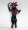 Hopi Mudhead Kachina Doll, c.1960 Image 3