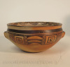 Hopi Serpent Bowl, Attributed to Daisy Hooee Image 3