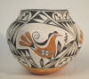 Acoma Bird Jar, c.1930-1940 Image 1