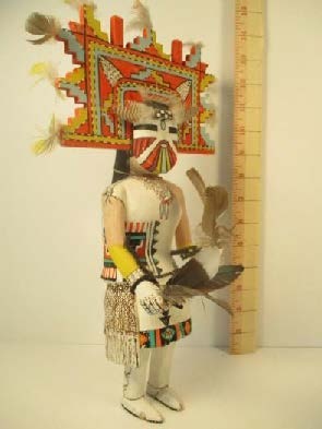 Hopi Palhik Mana Kachina, c.1960