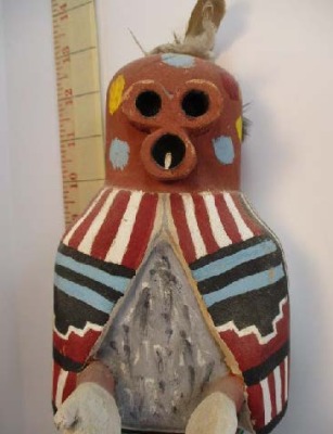 Hopi Masau Kachina, c.1950