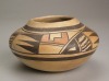 Medium Yellow Ware Seed Jar by Nampeyo, c. 1910 Image 2