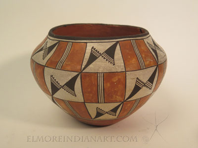 Acoma Polychrome Olla, c.1930