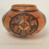 Hopi Four Panel Jar by Nyla Sahmie Image 1