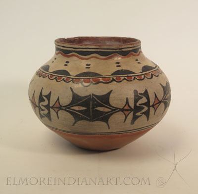 San Ildefonso Olla, c.1890