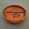 Hopi Black on Red Bowl by Nampeyo Image 1
