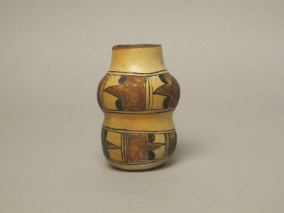 Hopi Double Lobe Jar by Nampeyo, c. 1900
