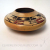 Nampeyo Yellowware Seed Jar c. 1900 Image 3