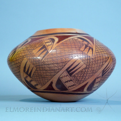 Migration Jar by Vernida Polacca Nampeyo, 2025