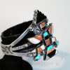 Zuni Inlay Bracelet, c. 1940 Image 3