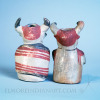 Pair of Wakas 