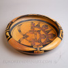Hopi Open Yellowware Bowl w/ Palhik Mana Image 3