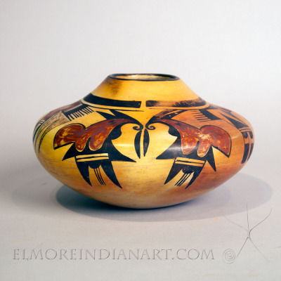 Superb Hopi Jar w/ Hummingbirds by Nampeyo, c.1915