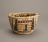 Hopi Coil Basket w/ Crow Mother, c.1940 Image 1