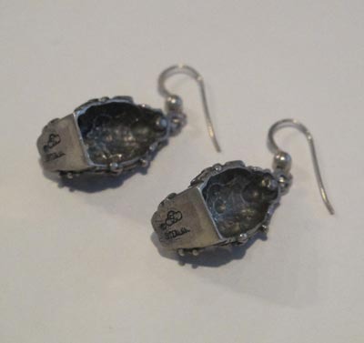 Silver Storyteller Earrings