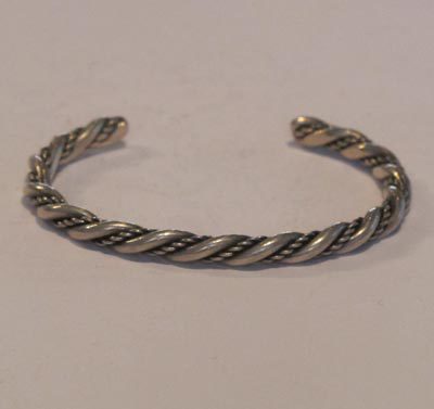 Bracelets: Navajo Twisted Wire Bracelet