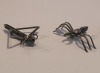 Three Navajo Silver Bug Pins Image 2