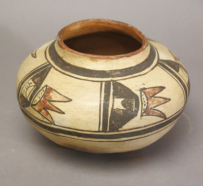 Hopi  Polacca Jar by Nampeyo c. 1890