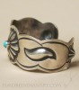 Navajo Silver Bracelet, c.1950 Image 2