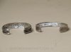 Two Navajo Silver Bracelets  Image 3