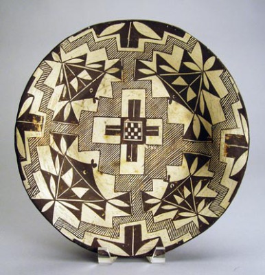 Rare Acoma Platter, c.1900-1910