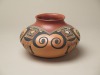 Hopi Seed Jar with Eagle Tail Design by Fannie Nampeyo Image 1