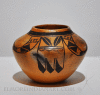 Small Yellowware Jar by Nampeyo, c.1900 Image 3