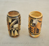 Pair of Classic Hopi Cylinder Vases from the 1930s Image 2