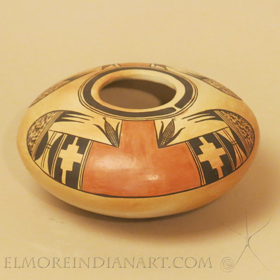 Hopi Seed Jar by Nyla Sahmie