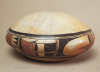 Large Hopi Polychrome Bowl by Nampeyo, c.1920 Image 4