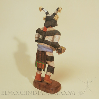 Hopi Koshare Kachina Doll