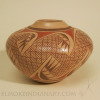 Hopi Migration Design Jar by Vernida Polacca Nampeyo Image 1