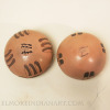 Hopi Seed Jars with Eagle Tail Design by Vernida Polacca Nampeyo Image 3