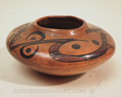 Hopi Polychrome Seed Jar by Nampeyo, c.1910