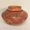 Large Hopi Polychrome Jar with Migration Design by Fannie Nampeyo Image 3