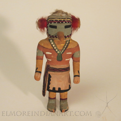 Hopi Tasap Kachina Doll, c.1940s