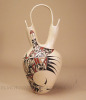 Large Hopi Polychrome Wedding Vase by Ida Poola Susunkewa Image 1