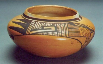 Hopi Polychrome Jar by Nampeyo, c.1920