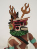 Hopi Deer Kachina by Pat Lanza, c.1990 Image 1