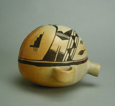 Hopi Canteen by Nampeyo, c.1910