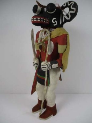 Hopi Nataska Kachina, c.1960 